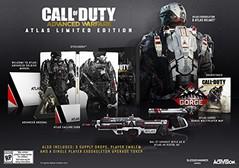 Call of Duty Advanced Warfare [Atlas Limited Edition] - (Complete, Xbox 360)