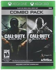 Call of Duty Black Ops I and II Combo Pack - (Complete, Xbox 360)