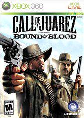 Call of Juarez: Bound in Blood - (Complete, Xbox 360)