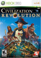 Civilization Revolution - (Complete, Xbox 360)