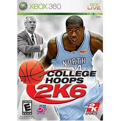 College Hoops 2K6 - (Complete, Xbox 360)