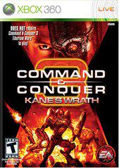 Command & Conquer 3 Kane's Wrath - (Complete, Xbox 360)