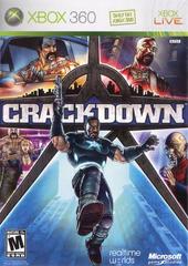 Crackdown - (Complete, Xbox 360)