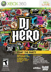 DJ Hero (game only) - (Complete, Xbox 360)