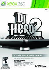 DJ Hero 2 - (Complete, Xbox 360)