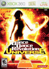 Dance Dance Revolution Universe - (Complete, Xbox 360)