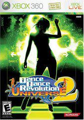 Dance Dance Revolution Universe 2 - (Complete, Xbox 360)