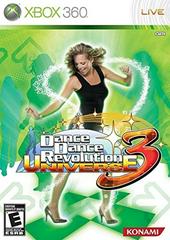 Dance Dance Revolution Universe 3 - (Complete, Xbox 360)