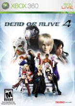 Dead or Alive 4 - (Complete, Xbox 360)