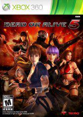 Dead or Alive 5 - (Complete, Xbox 360)