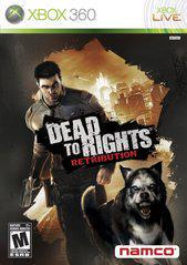 Dead to Rights: Retribution - (Complete, Xbox 360)