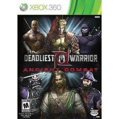 Deadliest Warrior: Ancient Combat - (Complete, Xbox 360)