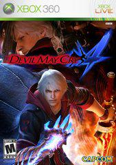 Devil May Cry 4 - (Complete, Xbox 360)