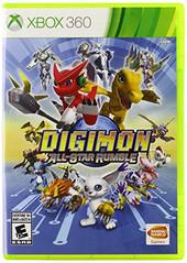 Digimon All-Star Rumble - (Complete, Xbox 360)