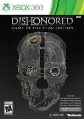 Dishonored [Game of the Year] - (Complete, Xbox 360)