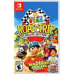 Race With Ryan: Road Trip [Deluxe Edition] - (Complete, Nintendo Switch)