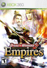 Dynasty Warriors 5 Empires - (Complete, Xbox 360)