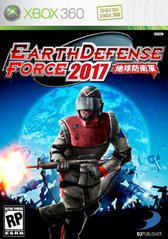 Earth Defense Force 2017 - (Complete, Xbox 360)