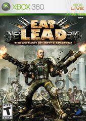 Eat Lead: The Return of Matt Hazard - (Complete, Xbox 360)