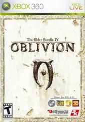 Elder Scrolls IV Oblivion - (Loose, Xbox 360)