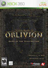 Elder Scrolls IV Oblivion [Game of the Year] - (Complete, Xbox 360)