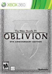 Elder Scrolls IV: Oblivion 5th Anniversary Edition - (Complete, Xbox 360)