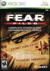 F.E.A.R. Files - (Complete, Xbox 360)