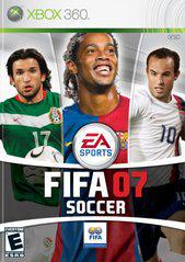 FIFA 07 - (Complete, Xbox 360)