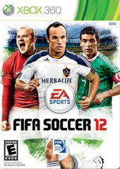 FIFA Soccer 12 - (Complete, Xbox 360)
