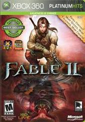 Fable II [Platinum Hits] - (Complete, Xbox 360)