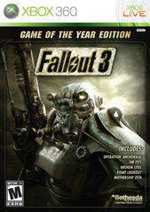 Fallout 3 [Game of the Year] - (Complete, Xbox 360)