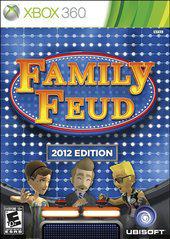 Family Feud 2012 - (Complete, Xbox 360)