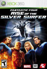 Fantastic Four: Rise of the Silver Surfer - (Complete, Xbox 360)