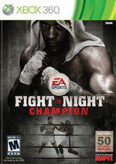 Fight Night Champion - (Complete, Xbox 360)