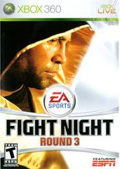 Fight Night Round 3 - (Complete, Xbox 360)