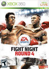 Fight Night Round 4 - (Complete, Xbox 360)