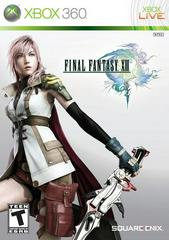Final Fantasy XIII - (Complete, Xbox 360)