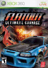 Flatout Ultimate Carnage - (Complete, Xbox 360)