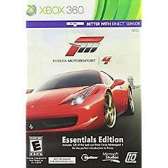 Forza Motorsport 4 Essentials Edition - (New, Xbox 360)