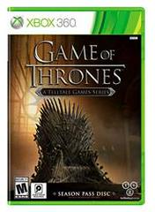 Game of Thrones A Telltale Games Series - (Complete, Xbox 360)