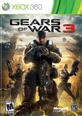 Gears of War 3 - (Loose, Xbox 360)