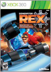 Generator Rex: Agent of Providence - (Complete, Xbox 360)