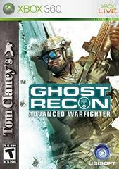 Ghost Recon Advanced Warfighter - (Complete, Xbox 360)