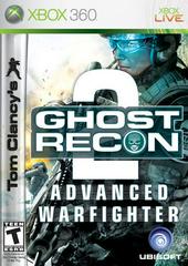 Ghost Recon Advanced Warfighter 2 - (Complete, Xbox 360)