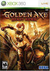 Golden Axe Beast Rider - (Complete, Xbox 360)