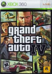 Grand Theft Auto IV - (Complete, Xbox 360)