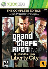Grand Theft Auto IV [Complete Edition] - (Complete, Xbox 360)