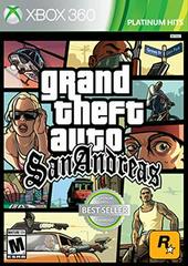 Grand Theft Auto San Andreas - (Complete, Xbox 360)