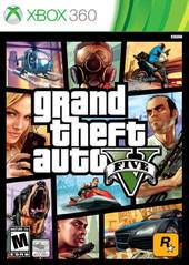 Grand Theft Auto V - (Complete, Xbox 360)
