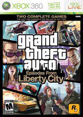 Grand Theft Auto: Episodes from Liberty City - (Complete, Xbox 360)